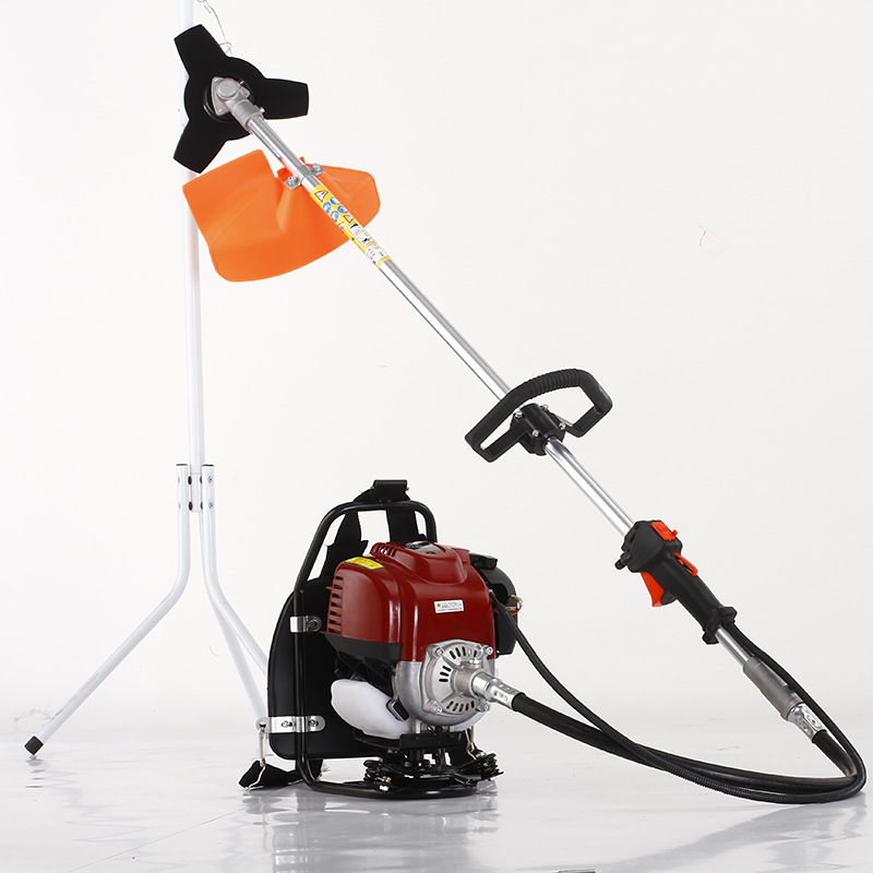 澜墨割草机背负式四冲程割灌机华盛除草机小麦水稻玉米收割机批发