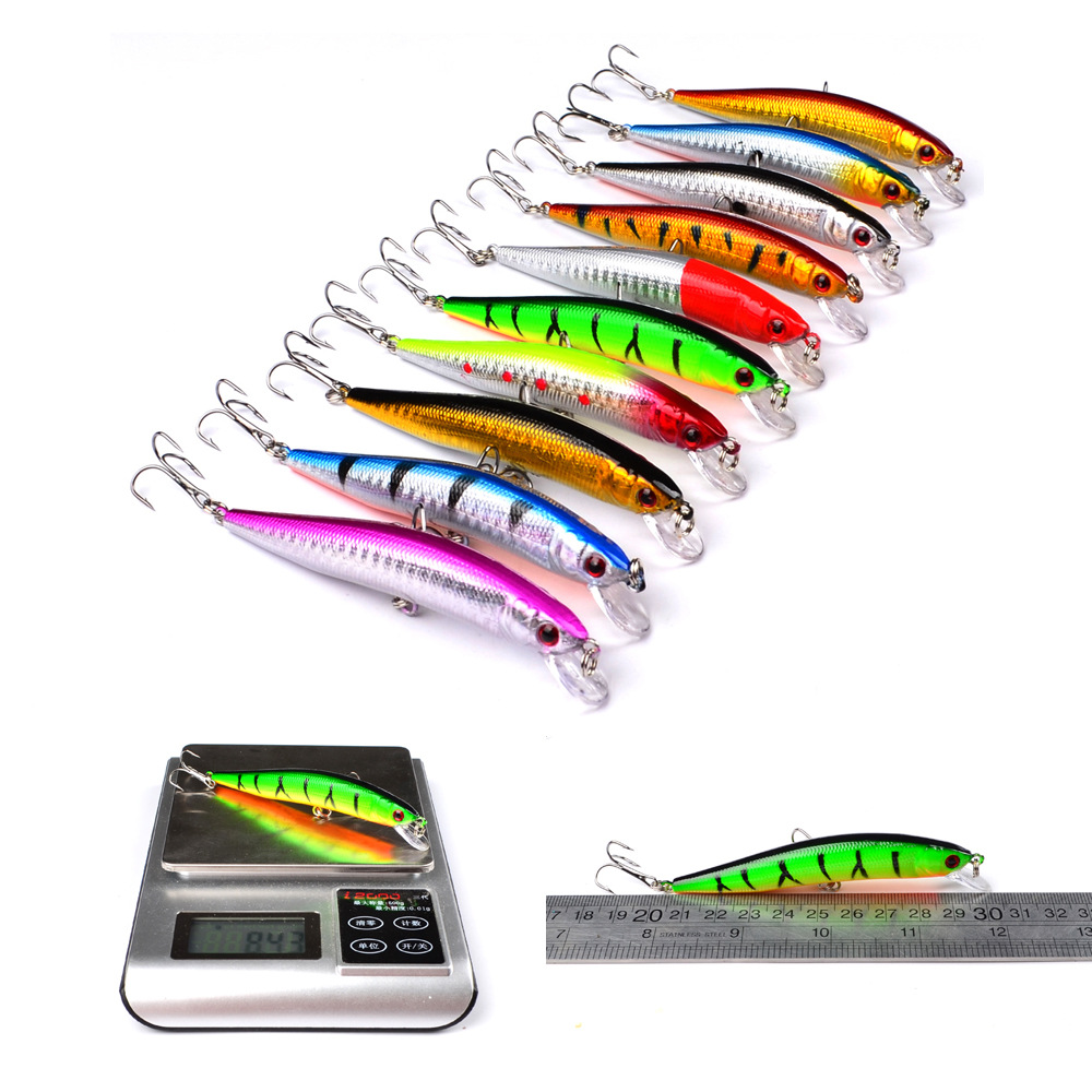 Mino Set Luya Select 20 Color Bait Mixed Color 2 Size 2 Weight E-commerce Fishing Tackle Bait DWS251_voghion.com