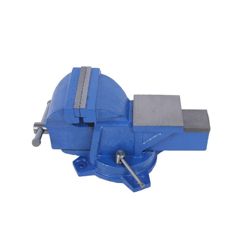 Tornillo de Banco Giratorio Xinxiang de 3 a 20 Pulgadas con Yunque, Tornillo de Banco de Acero Resistente para Trabajo Ligero y Pesado, Tornillo de Banco de Mesa