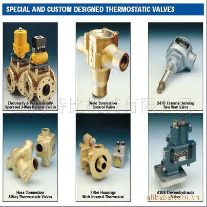 AMOT美国温度控制阀全系列 空压机温控阀 燃油控制阀