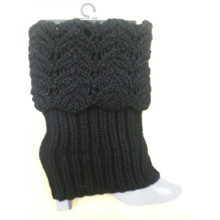 Shunzun moda cubierta de pie lana punto invierno rótula caliente con botón calcetines fábrica pequeña al por mayor