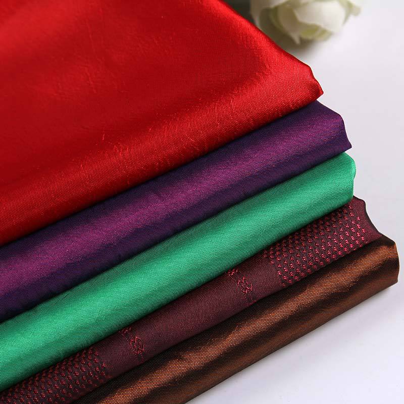 【新品上架】锦涤混纺变色龙面料 一百多种颜色 礼服舞台服装面料