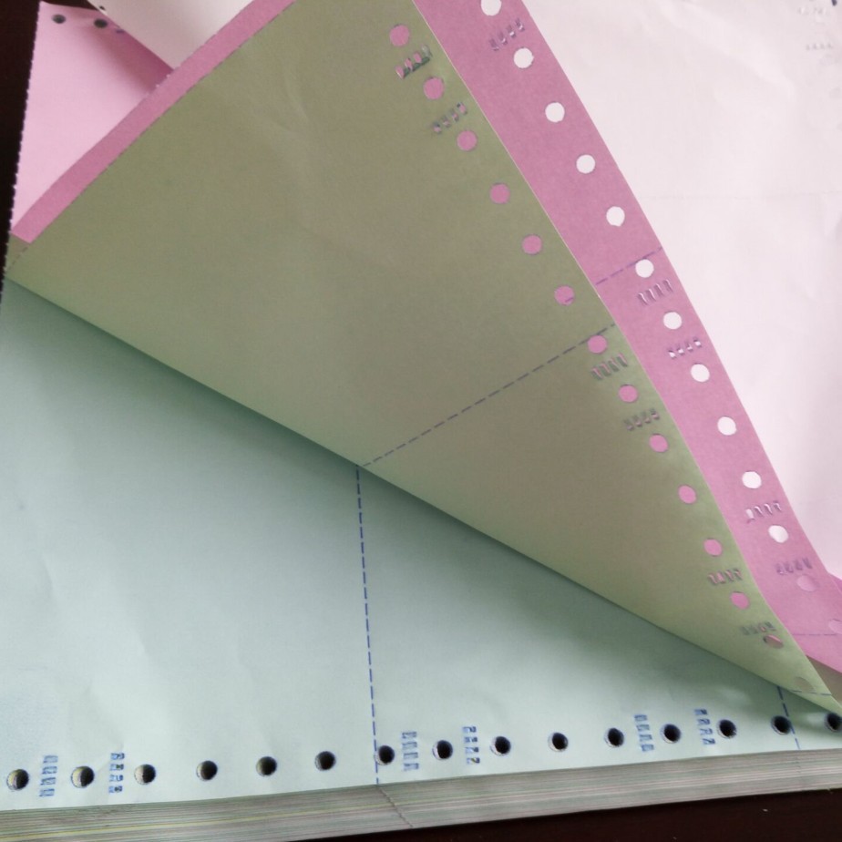 泗水无碳复写纸A4三联单印打印纸规格齐全质量保障欢迎询价！