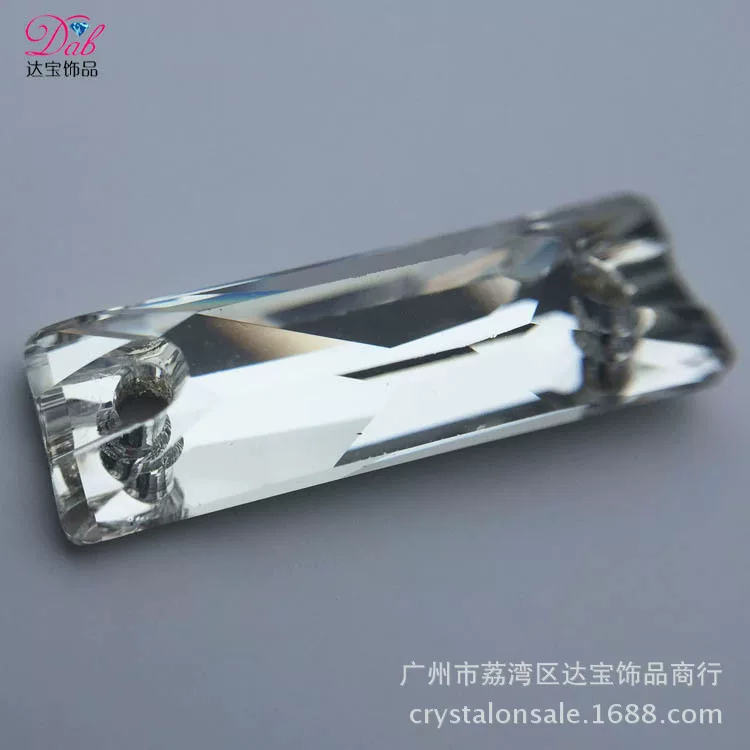 奥钻 Rectangular mobile phone, decorations, 18×6mm