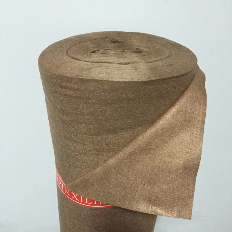 玩具无纺布 钢琴辅料 棕色尼布 现货为90CM宽门幅色号18号
