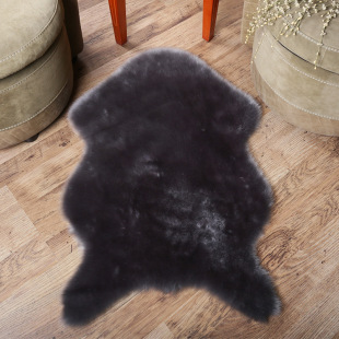Amazon Australia Imitation Wool Sofa Cushion Bedroom Bay Window Staircase Cushion European Style Whole Sheepskin Plush Carpet