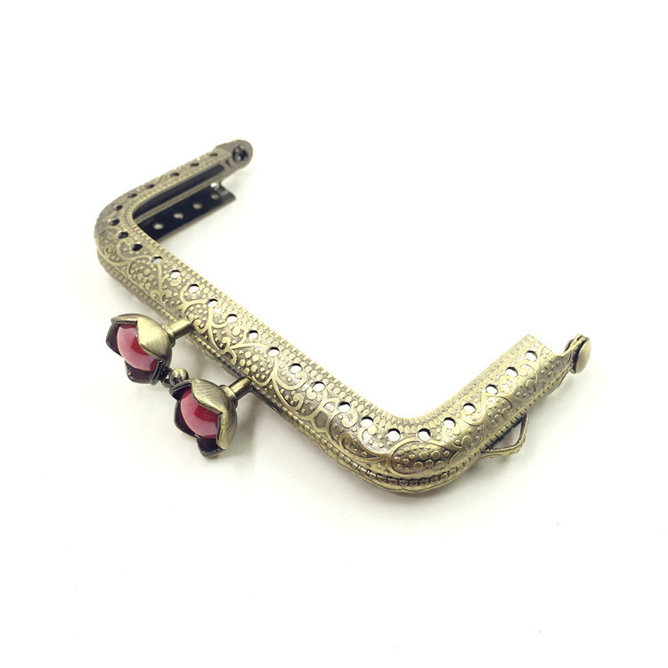 8.5CM cuadrado en relieve plano loto cabeza Jinfu坑 14 color opcional fábrica directa 0192 - GT