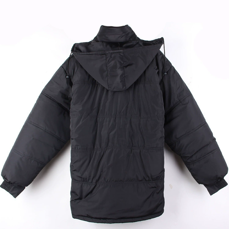 Warm winter down jacket, wholesale, for middle age