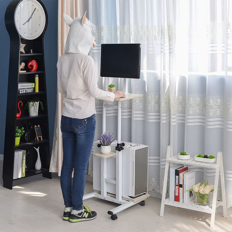 1 [Factory Direct] можно повесить настольный компьютерный стол, домашний подъемный мобильный стол для ноутбука