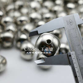 3.0cm摇手四开十字铃 打孔 工艺品配件 图片为双钢珠声音响