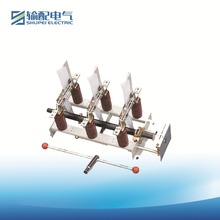 鋼廠專用FKN-12/400 負荷開關 含CS8-5手動機構 帶全套牆裝附件