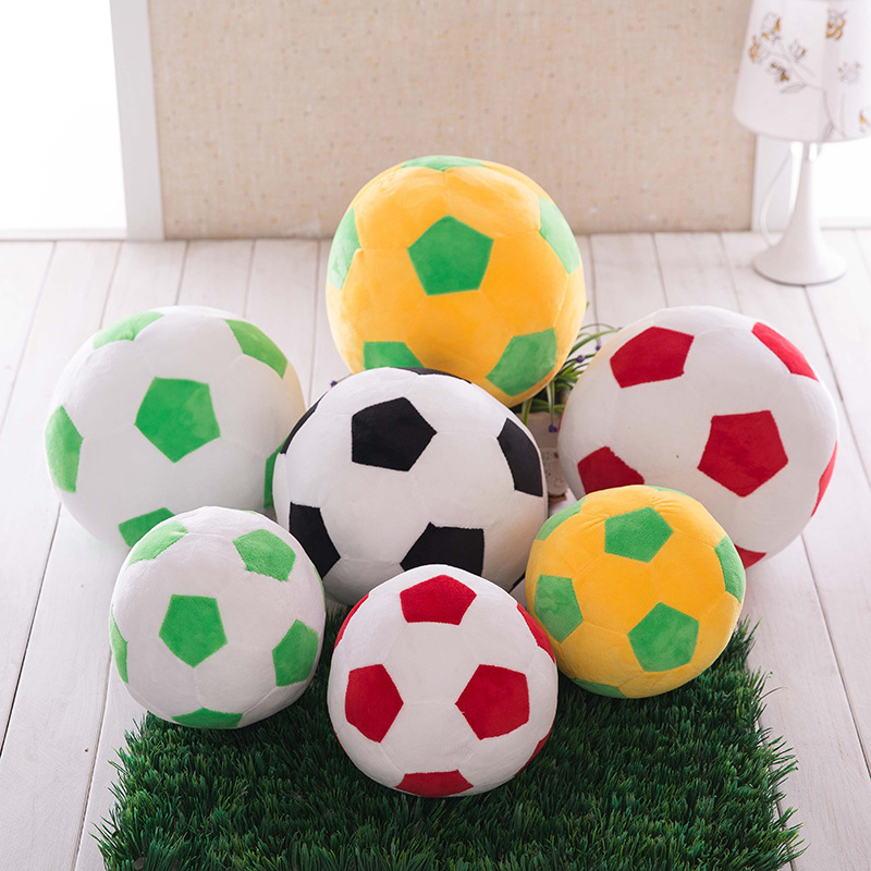 Foreign Trade World Cup Children's Plush Toys, Football Plush Toys, Props, Dolls, Customizable Logo Gifts