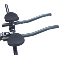 Bike rest, mountain bike long travel bend, straight split rest, TT bar, triathlon aerobars, carry tools