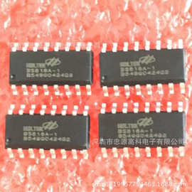 原装合泰专营 BS816A-1 16NSOP 6键触摸按键IC  BS816A 触摸芯片