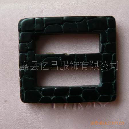 树脂裂纹腰带扣畔 日字型裙扣  激光雕刻树脂钎子