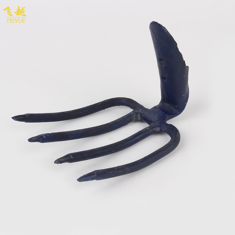 厂家批发铁路道闸耙农用四齿耙 铁路用扁耙 农业整地耙子