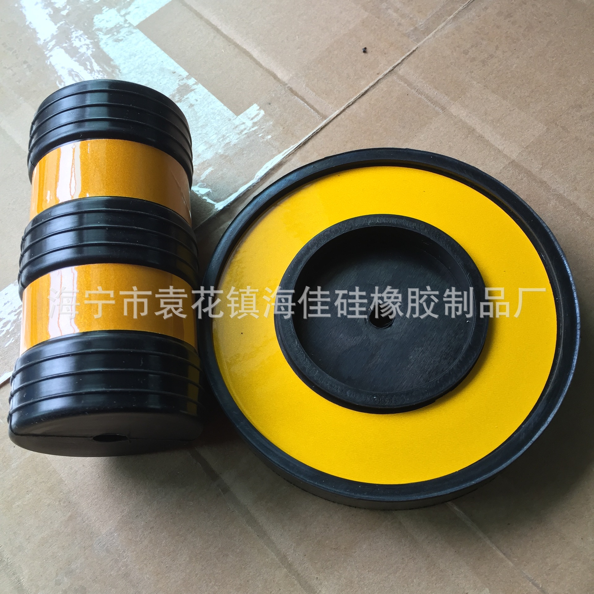 浙江海宁厂家加工生产发电厂核电厂脚手架钢管橡胶垫橡胶脚垫地垫