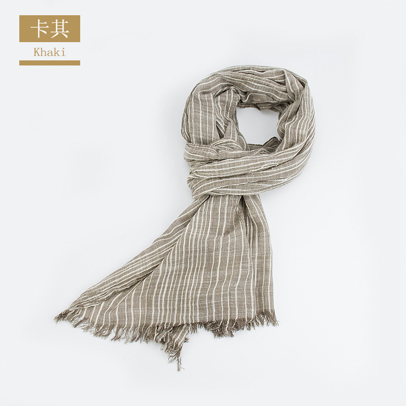 얇은 수직 바 카키스