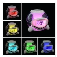 Музыкальный бар Natural Song Color Color Ball Будильник светодиодные часы Электронный маленький будильник Красочный цвет цвет часы Красочные часы