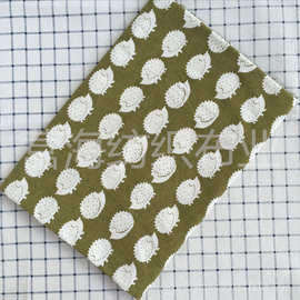 厂家供应 帆布 亚麻 棉麻布坯布印花 DIY手工印染  小鲸鱼 熊
