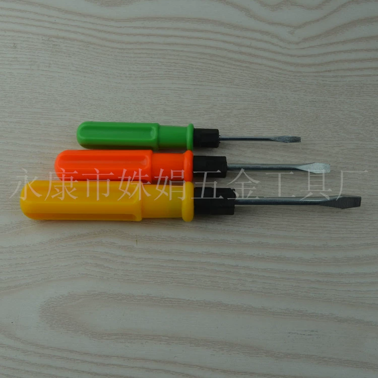 Quality screwdriver, factory direct supply, 3inch, 4inch