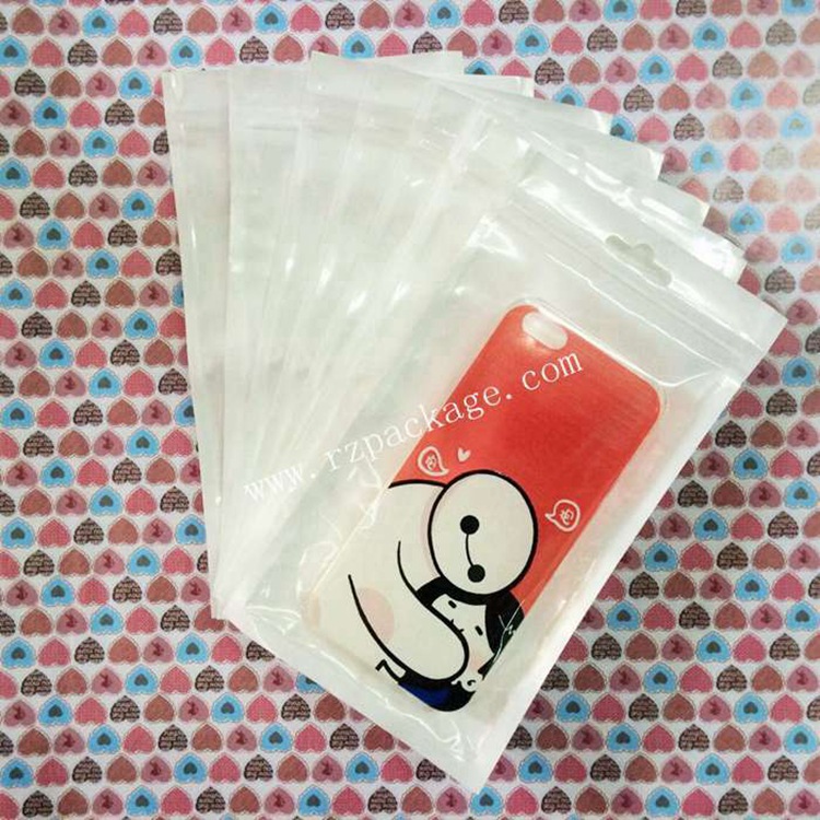 珠光阴阳骨袋/自封袋/珍珠袋/手机配件包装袋/10cm*18cm双面12C