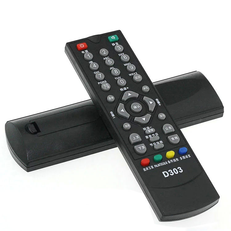 D-SKY digital sky D303 Shenzhou Tong 800 HD digital TV set-top box remote control wholesale