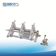 上海輸配電氣 GN19-12CST/1250A可掛牆安裝高壓隔離開關