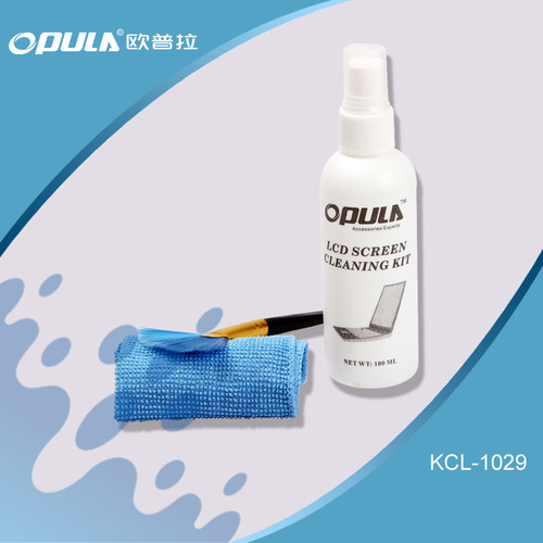 Liangjie Jialide computer screen cleaning set LCD cleaner Jialide fifth generation three-piece set