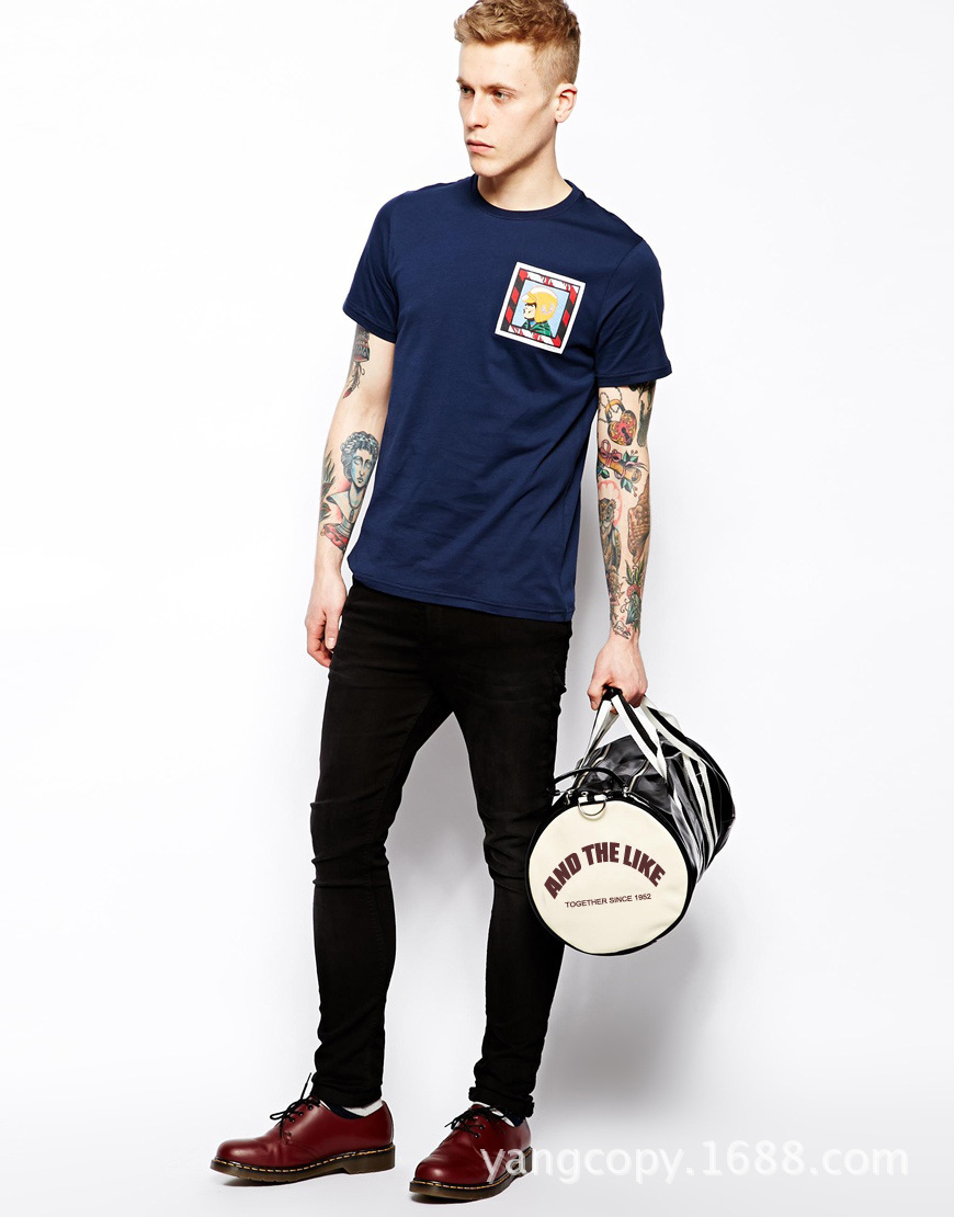 흰색과 검은 색