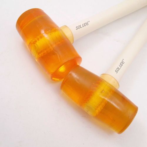 Solund transparent and odorless floor installation elastic shock-proof rubber tendon hammer cross-border product rubber hammer