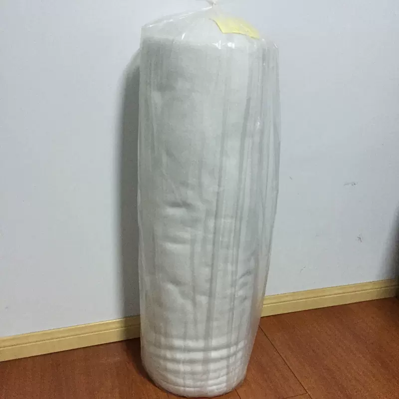 柔顺重型针刺棉衬无纺布衬厂家直销 白色化纤无纺针刺 140克