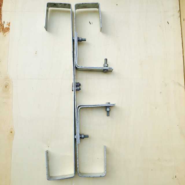 塔用余缆架 杆用余缆架 十字构架 光缆金具厂家 曲阜鲁电