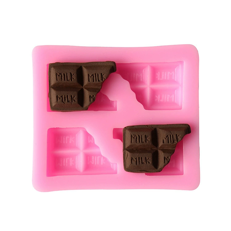 Fondant, silicone mold, acrylic compact clay