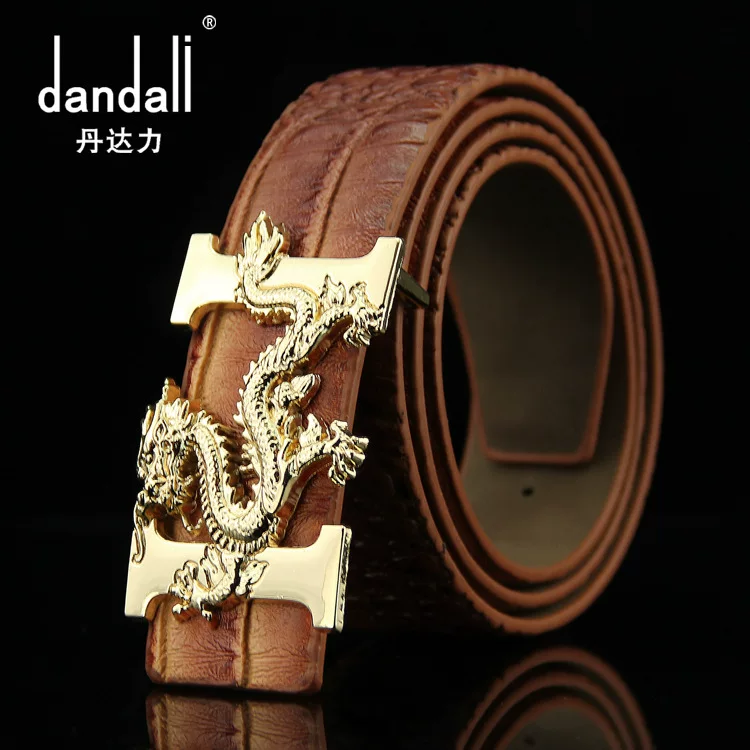 Женский ремень (dandall) крокодиловый принт из PU, пряжка Plate, 3,7 см × 110 см
