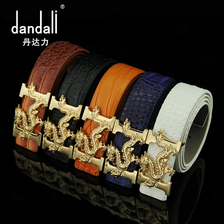 Женский ремень (dandall) крокодиловый принт из PU, пряжка Plate, 3,7 см × 110 см