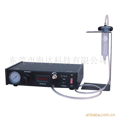 供应循环型高精密数显点胶机(图)