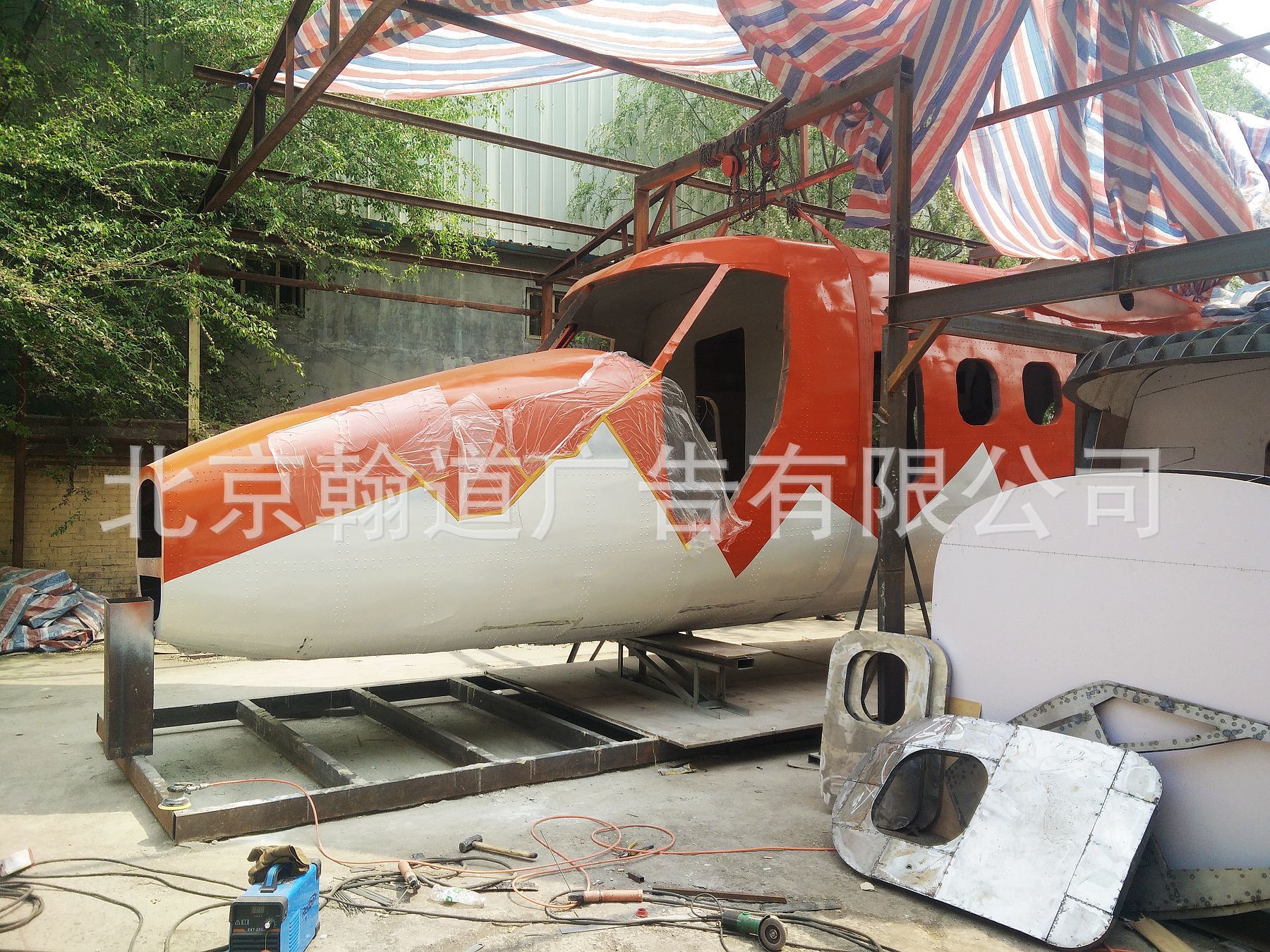 道具模型制作 道具翻砂铸造 翻砂模型 仿铜做旧 电影道具模型