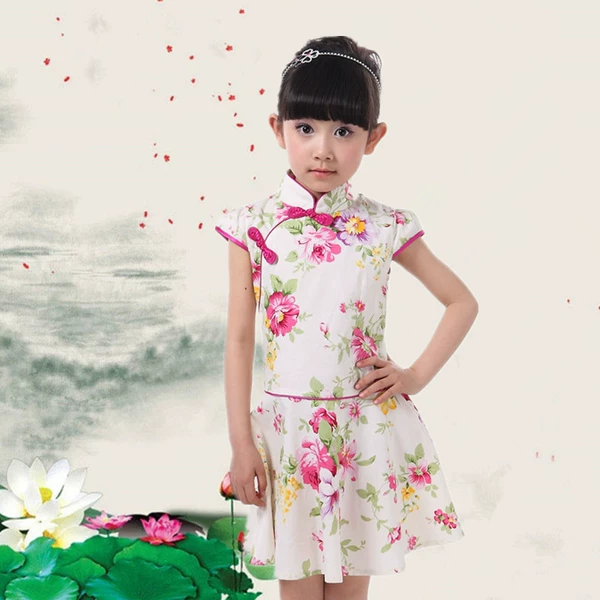 005 small flower skirt