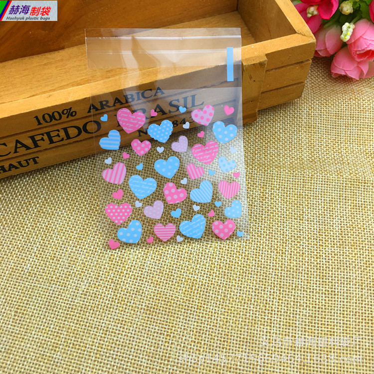 烘焙西点糕点饼干月饼曲奇包装袋 opp自封塑料袋 工厂家批发定 制