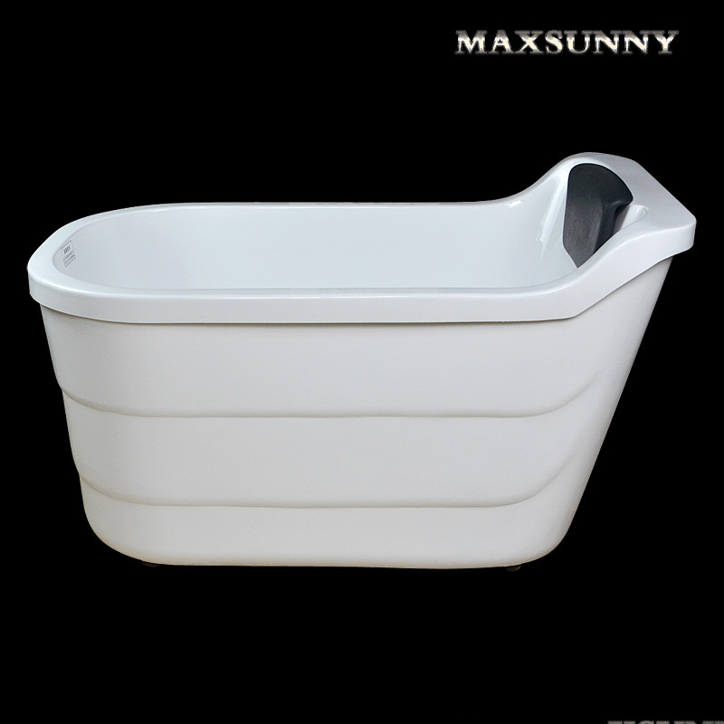 Hotel Engineering Bathroom Acrylic Freestanding Double-Layer Insulation Adult Children Baby Small Bathtub Bathtub