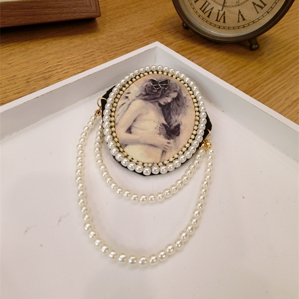 더블 레이어 진주