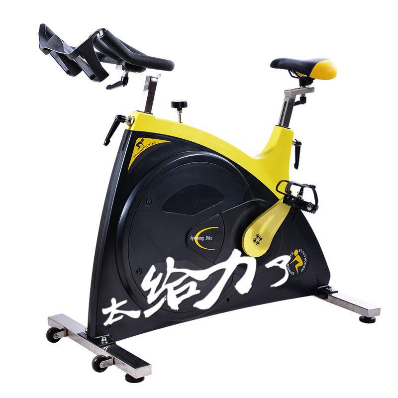 Commercial Belt-Driven Silent Exercise Bike for Gym and Home Use, Fitness Equipment, Special Offer, Mountain Bike
