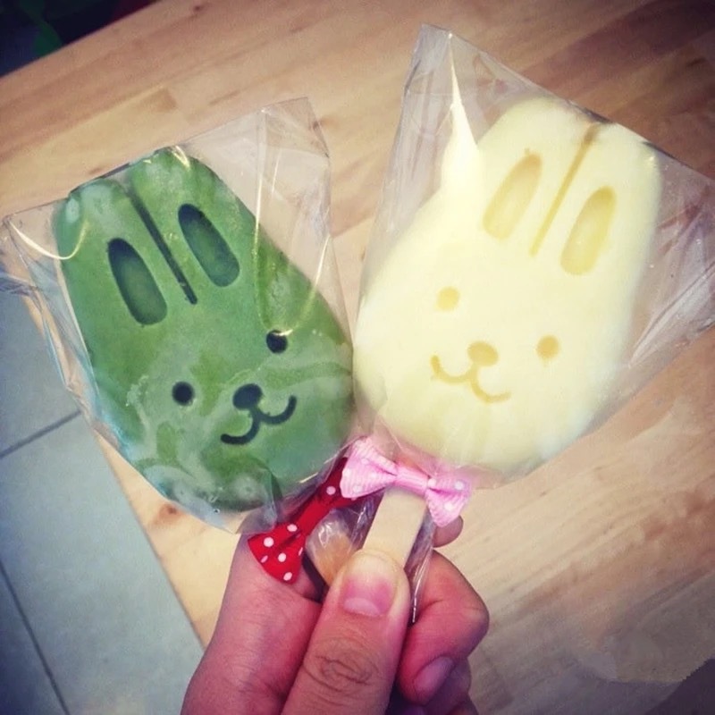 雪糕袋扎口包装袋opp平口袋食品级塑料袋棒棒糖现货批发现货速发