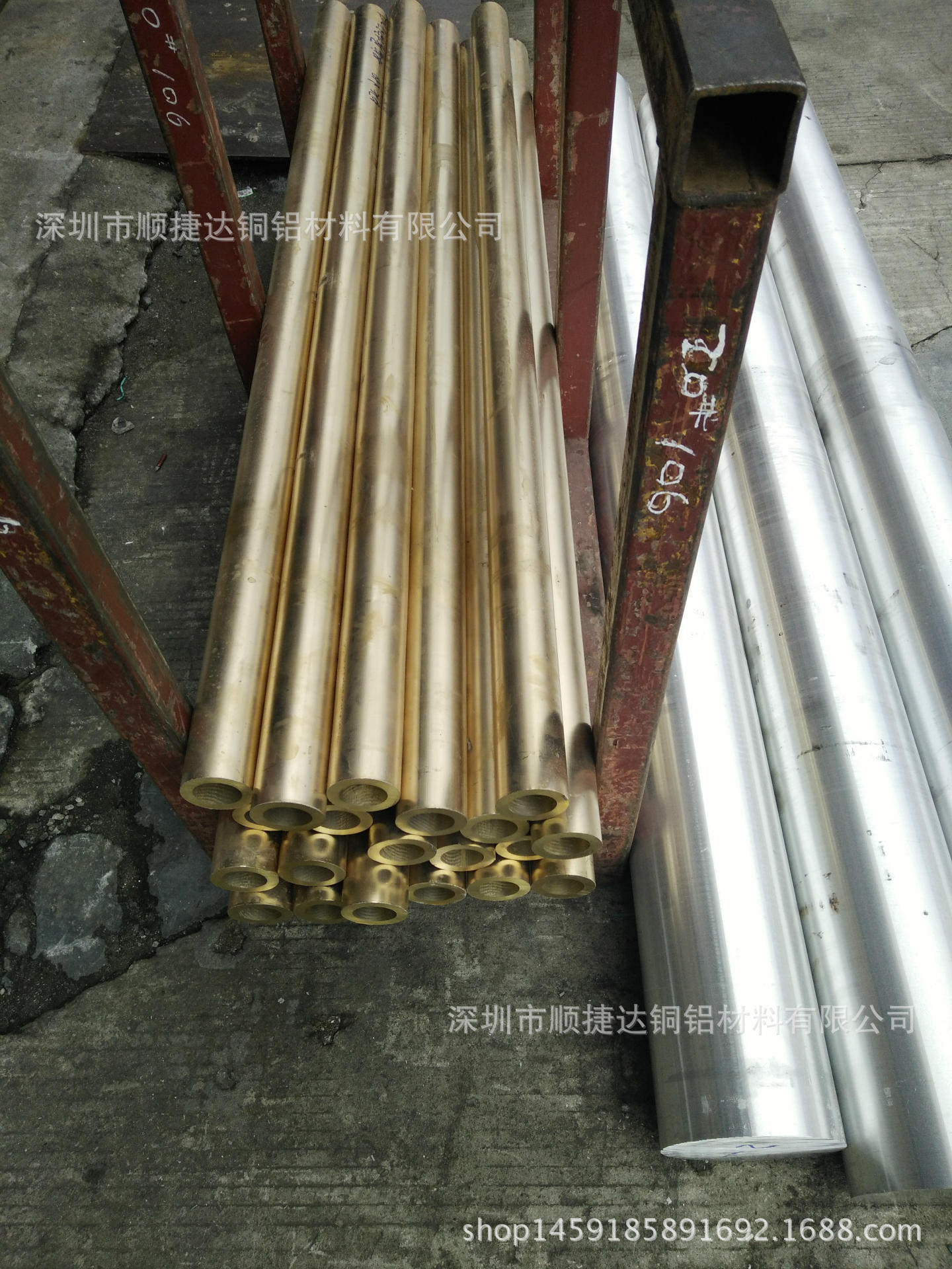 C3604国产大口径厚壁黄铜管 H59非标环保黄铜管 黄铜棒