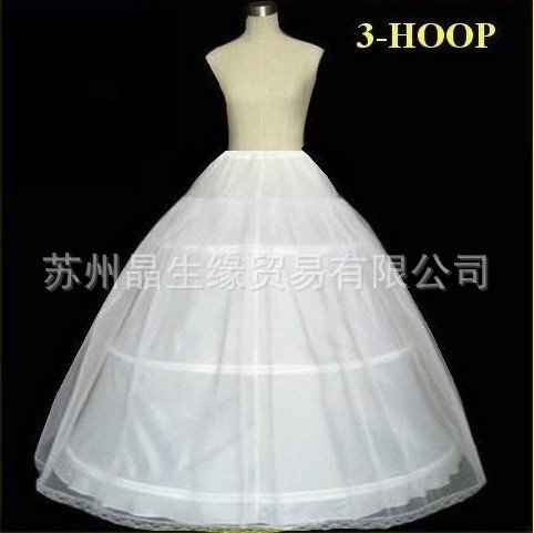 Wholesale direct supply bridal wedding dress skirt three circles 1 yarn hard mesh tuft skirt lining elastic waist three steel one yarn Wholesale direct supply bridal wedding dress skirt three circles 1 yarn hard mesh tuft skirt lining elastic waist three steel one yarn
