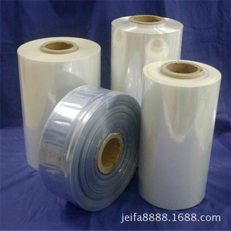 PVC双层膜销售  工业膜对折膜包装印刷 热塑封膜 冲型圆形