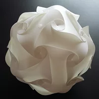 Абажур, сферическая лампа, подсветка с аксессуарами, головоломка, handmade