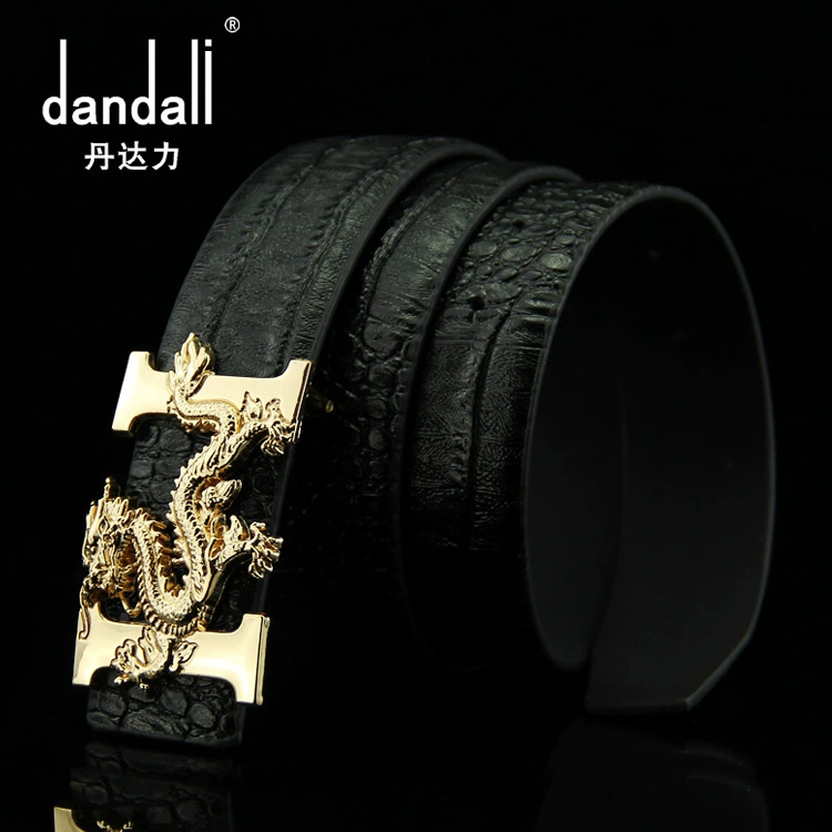 Женский ремень (dandall) крокодиловый принт из PU, пряжка Plate, 3,7 см × 110 см