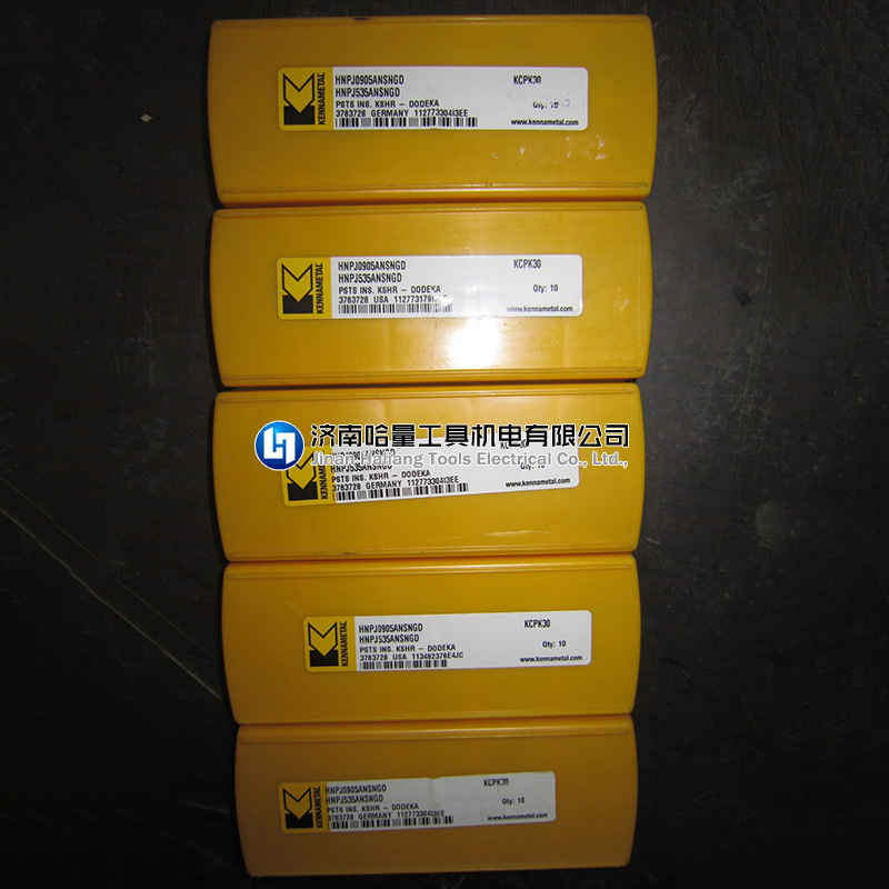 肯纳/KENNAMETAL数控刀片EDCT140431PDFRLDJ KC410M铣刀片